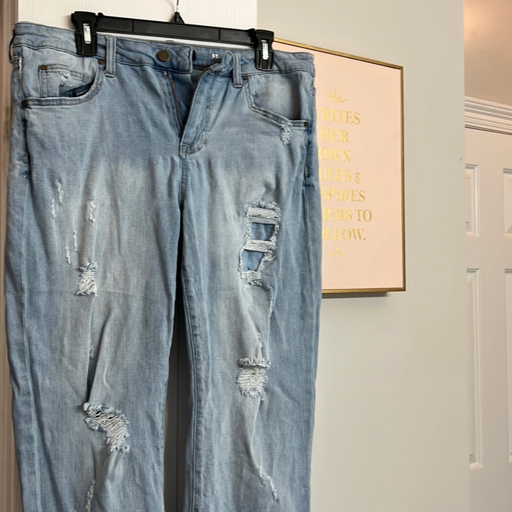 Girlfriend jeans